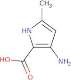 3-Amino-5-methyl-1H-pyrrole-2-carboxylic acid