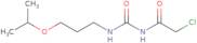 3-(2-Chloroacetyl)-1-[3-(propan-2-yloxy)propyl]urea