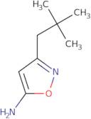 3-Neopentylisoxazol-5-amine