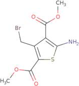 2,4-Dimethyl 5-amino-3-(bromomethyl)thiophene-2,4-dicarboxylate