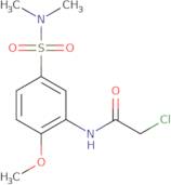 2-Chloro-N-[5-(dimethylsulfamoyl)-2-methoxyphenyl]acetamide