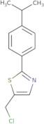 5-(Chloromethyl)-2-[4-(propan-2-yl)phenyl]-1,3-thiazole