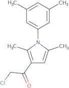 2-Chloro-1-[1-(3,5-dimethylphenyl)-2,5-dimethyl-1H-pyrrol-3-yl]ethan-1-one