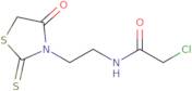 2-Chloro-N-[2-(4-oxo-2-thioxo-1,3-thiazolidin-3-yl)ethyl]acetamide