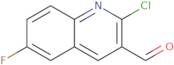 2-Chloro-6-fluoroquinoline-3-carboxaldehyde