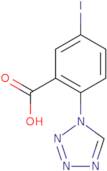 5-Iodo-2-(1H-1,2,3,4-tetrazol-1-yl)benzoic acid