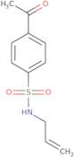 4-Acetyl-N-allylbenzenesulfonamide