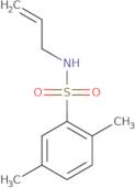 2,5-Dimethyl-N-(prop-2-en-1-yl)benzene-1-sulfonamide