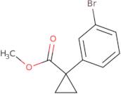 Methyl 1-(3-bromophenyl)cyclopropane-1-carboxylate