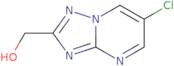 (6-Chloro-[1,2,4]triazolo[1,5-a]pyrimidin-2-yl)methanol