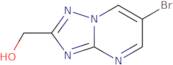 {6-Bromo-[1,2,4]triazolo[1,5-a]pyrimidin-2-yl}methanol