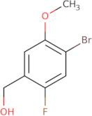 (4-Bromo-2-fluoro-5-methoxyphenyl)methanol