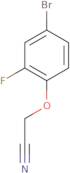 2-(4-Bromo-2-fluoro-phenoxy)acetonitrile