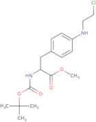 4-[(2-Chloroethyl)amino]-N-[(1,1-dimethylethoxy)carbonyl]-L-phenylalanine methyl ester