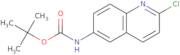 tert-Butyl (2-chloroquinolin-6-yl)carbamate