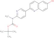 tert-Butyl N-[5-(6-hydroxy-2-quinolyl)-2-pyridyl]-N-methyl-carbamate