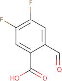 4,5-Difluoro-2-formylbenzoic acid