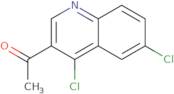 1-(4,6-Dichloroquinolin-3-yl)ethan-1-one