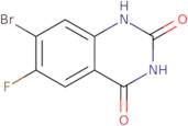 7-Bromo-6-fluoroquinazoline-2,4(1H,3H)-dione