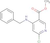 methyl4-(benzylamino)-6-chloropyridine-3-carboxylate