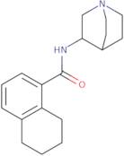 N-(3R)-1-Azabicyclo[2.2.2]oct-3-yl-5,6,7,8-tetrahydro-1-naphthalenecarboxamide