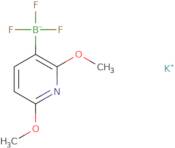 Potassium 2,6-dimethoxy-3-pyridinetrifluoroborate