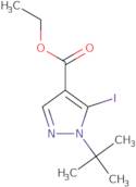 Ethyl 1-tert-butyl-5-iodo-1H-pyrazole-4-carboxylate