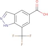 7-(Trifluoromethyl)-1H-indazole-5-carboxylic acid