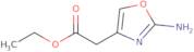 Ethyl 2-(2-amino-1,3-oxazol-4-yl)acetate