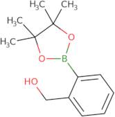 2-(4,4,5,5-Tetramethyl-1,3,2-dioxaborolan-2-yl)benzenemethanol