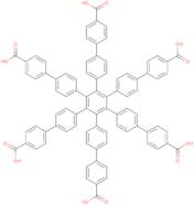 3'',4'',5'',6''-Tetrakis(4'-carboxy[1,1'-biphenyl]-4-yl)[1,1':4',1'':2'',1''':4''',1''''-quinque...