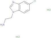 2-(5-Chloro-1H-1,3-benzodiazol-1-yl)ethan-1-amine dihydrochloride