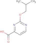2-(2-Methylpropoxy)pyrimidine-4-carboxylic acid