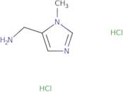 (1-Methyl-1H-imidazol-5-yl)methanamine dihydrochloride