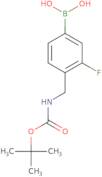 (4-(((tert-Butoxycarbonyl)amino)methyl)-3-fluorophenyl)boronic acid