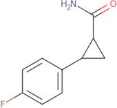 2-(4-Fluorophenyl)cyclopropanecarboxamide