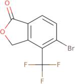 5-Bromo-4-(trifluoromethyl)-1,3-dihydro-2-benzofuran-1-one