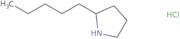 2-Pentylpyrrolidine hydrochloride