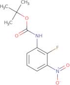 tert-Butyl (2-fluoro-3-nitrophenyl)carbamate