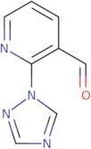 2-(1H-1,2,4-Triazol-1-yl)nicotinaldehyde