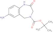 7-amino-4-boc-4,5-dihydro-1h-benzo[e][1,4]diazepin-2(3h)-one