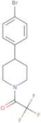 4-(4-Bromophenyl)-1-trifluoroacetylpiperidine