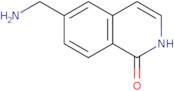 6-(Aminomethyl)-1,2-dihydroisoquinolin-1-one