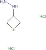 1-(Thietan-3-yl)hydrazine hydrochloride