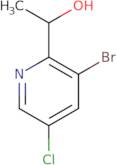 1-(3-bromo-5-chloropyridin-2-yl)ethanol