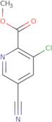 Methyl 3-chloro-5-cyanopyridine-2-carboxylate