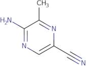 5-amino-6-methylpyrazine-2-carbonitrile