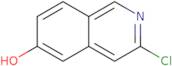 3-Chloroisoquinolin-6-ol