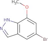5-bromo-7-methoxy-1h-indazole