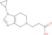 3-Bromo-5-methyl-1H-pyrazolo(3,4-C)pyridine